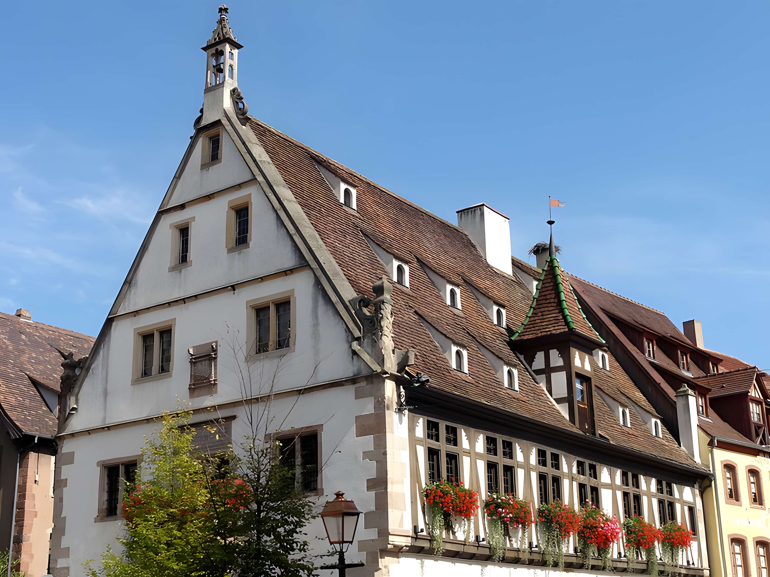 Halle aux blés d'Obernai