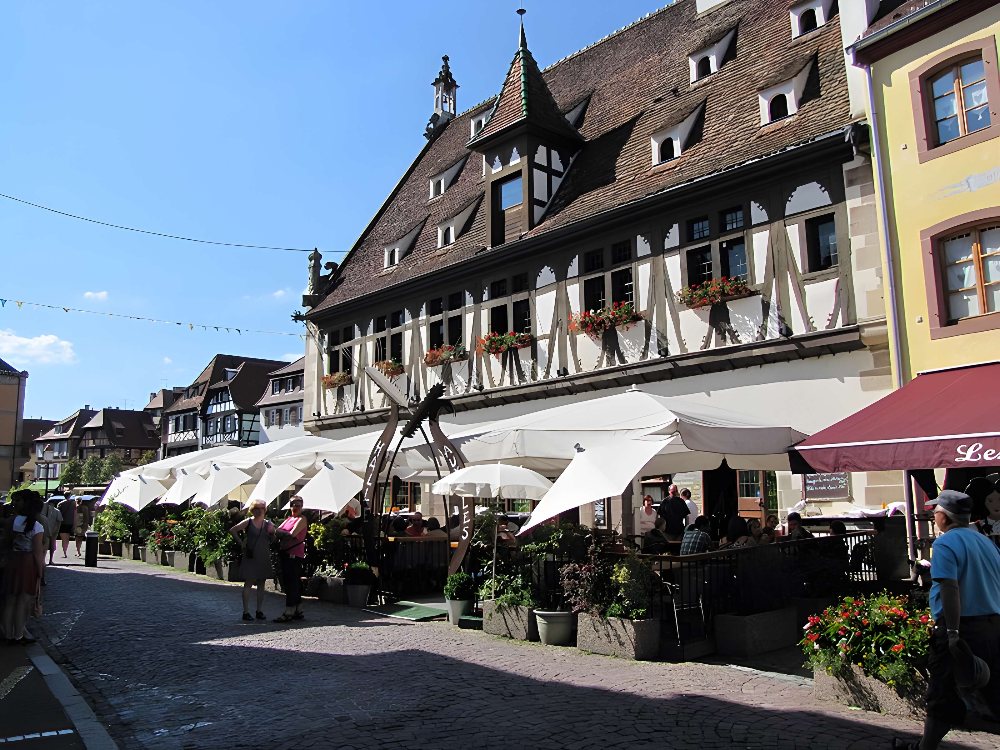 Halle aux blés d'Obernai