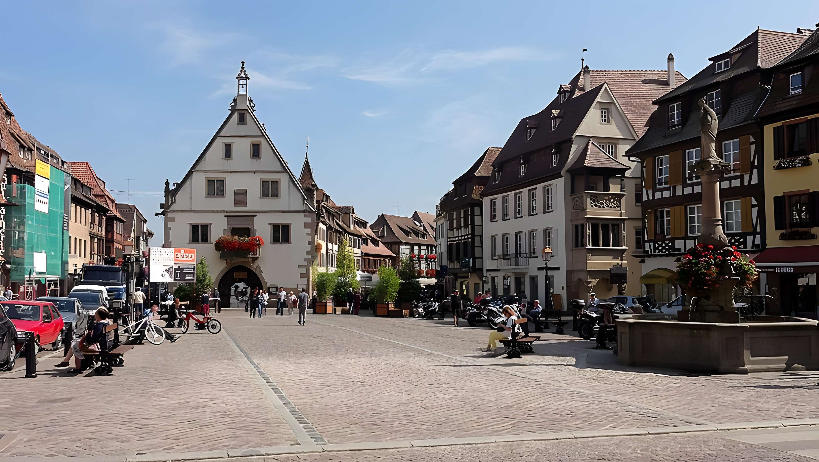 Halle aux blés d'Obernai