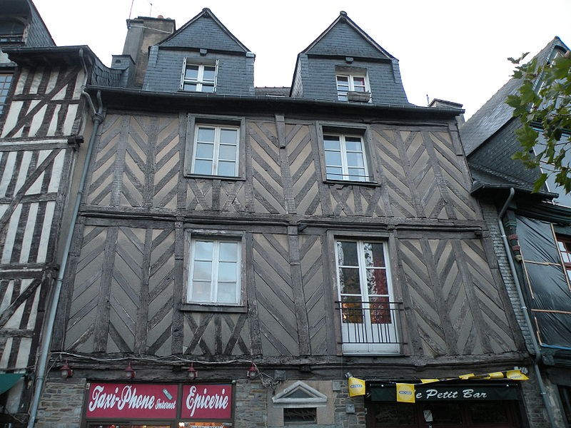 Photo de Maison, 18 Place Sainte-Anne à Rennes