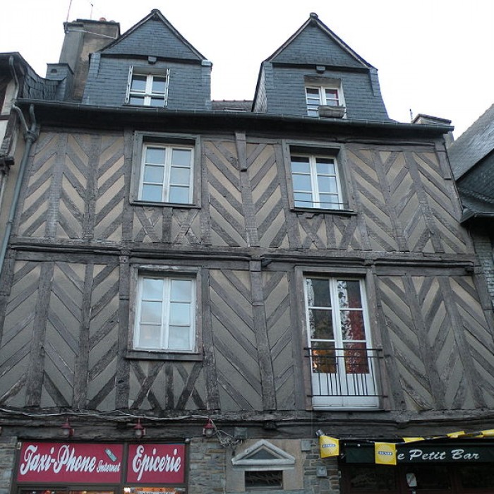 Photo de Maison, 18 Place Sainte-Anne à Rennes