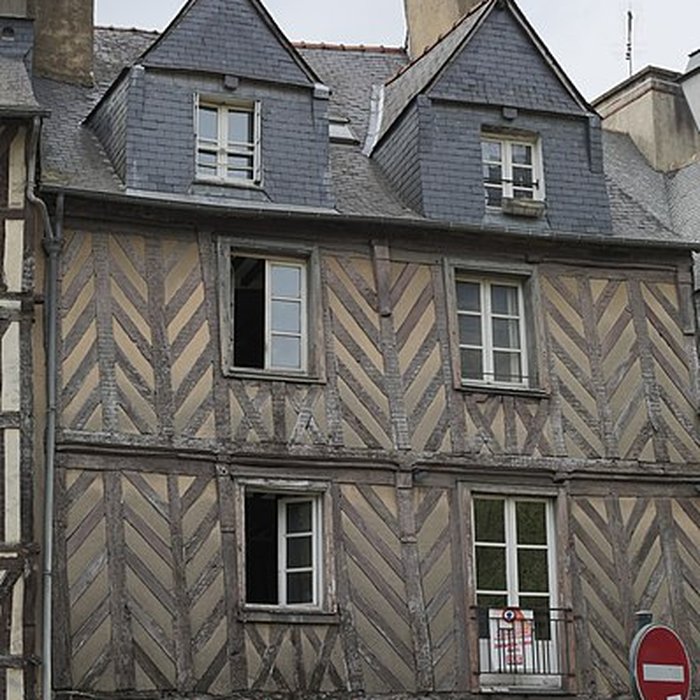 Photo de Maison, 18 Place Sainte-Anne à Rennes