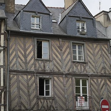 Maison, 18 Place Sainte-Anne à Rennes