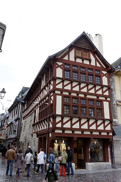 Photo de Maison, 2 Place Terre-au-Duc à Quimper