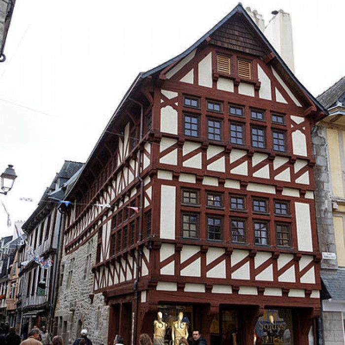 Photo de Maison, 2 Place Terre-au-Duc à Quimper