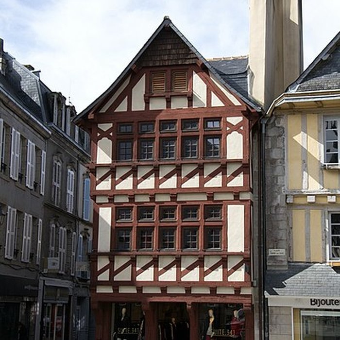 Photo de Maison, 2 Place Terre-au-Duc à Quimper