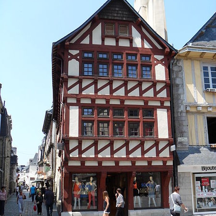 Photo de Maison, 2 Place Terre-au-Duc à Quimper