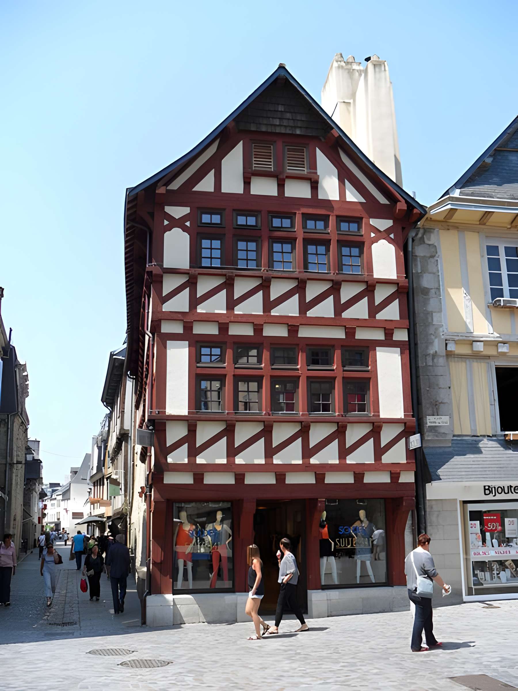 Maison, 2 Place Terre-au-Duc à Quimper