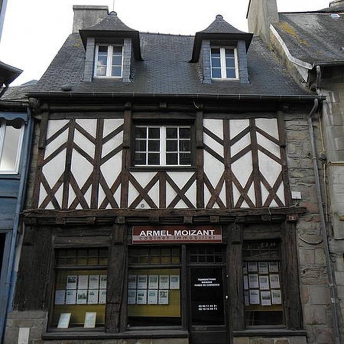Photo de Maison, 2 Rue de la Chalotais à Tréguier