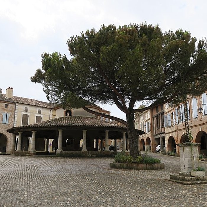 Photo de Halle aux grains dAuvillar