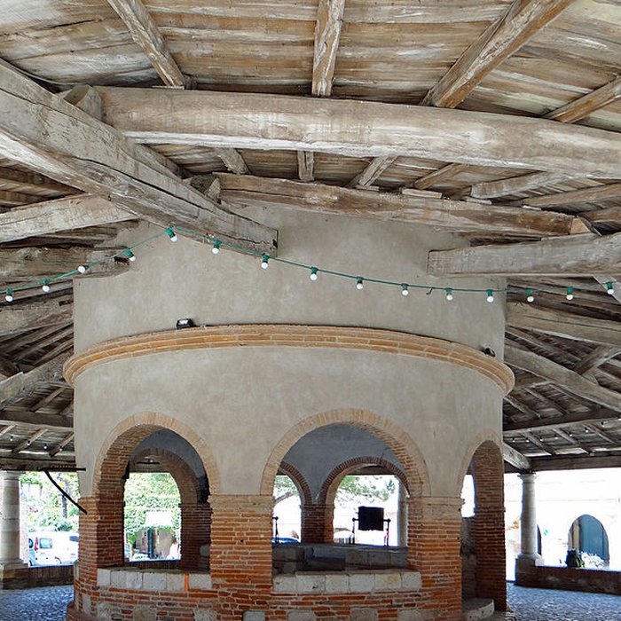 Photo de Halle aux grains dAuvillar