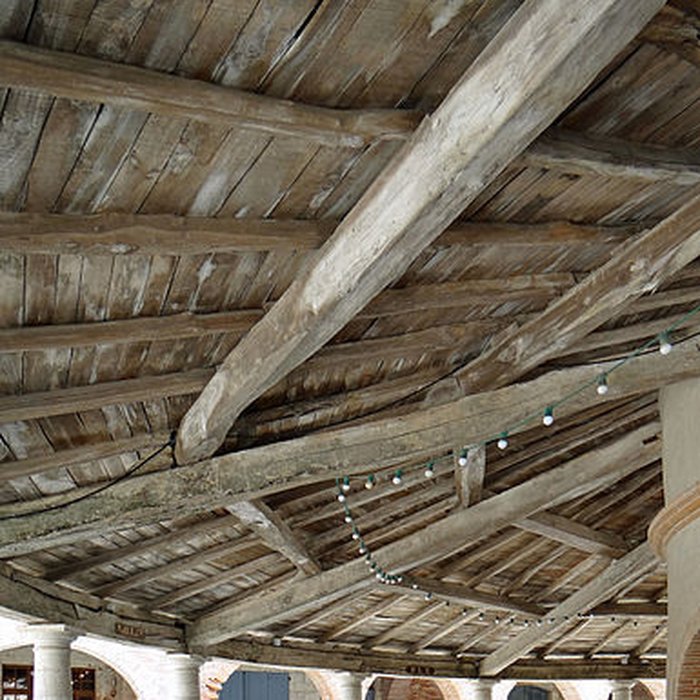 Photo de Halle aux grains dAuvillar