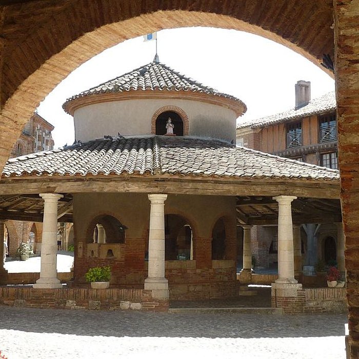 Photo de Halle aux grains dAuvillar