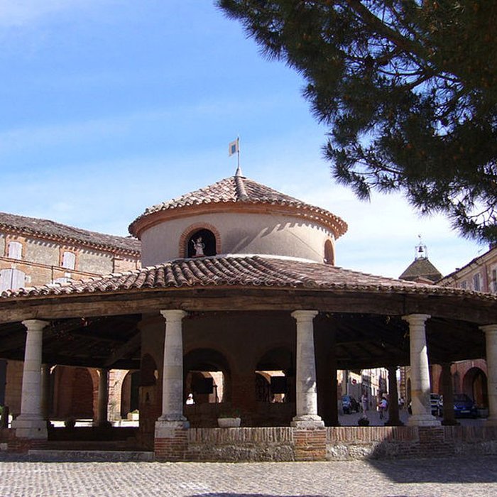 Photo de Halle aux grains dAuvillar