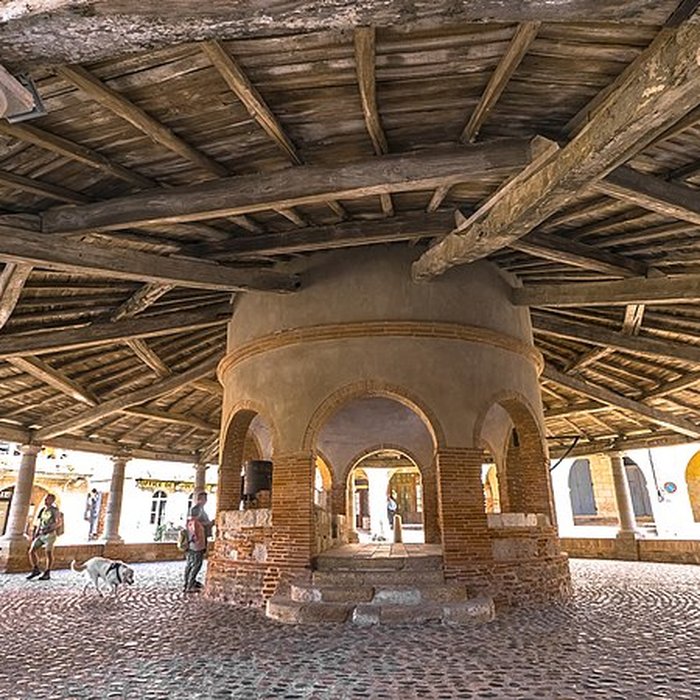 Photo de Halle aux grains dAuvillar