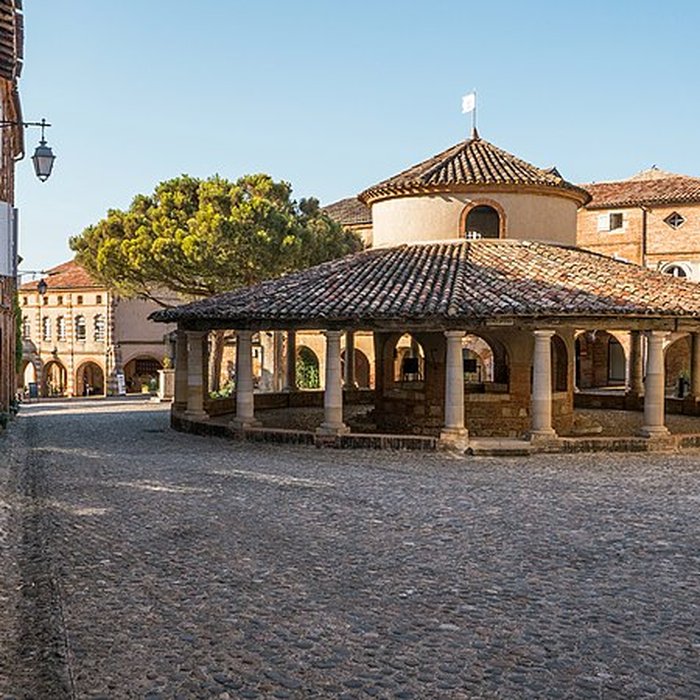 Photo de Halle aux grains dAuvillar