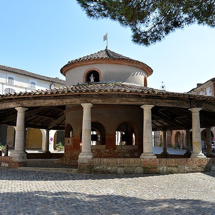 Photo de Halle aux grains dAuvillar