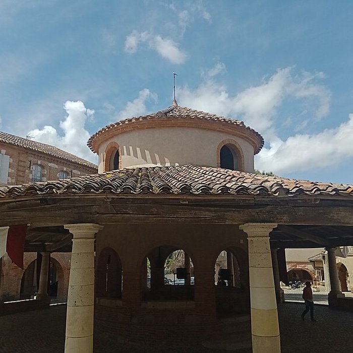 Photo de Halle aux grains dAuvillar