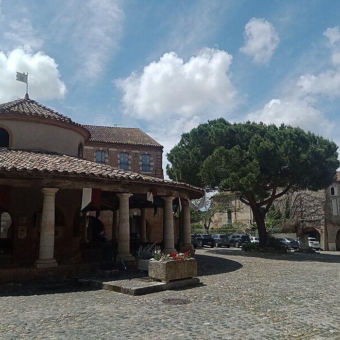 Photo de Halle aux grains dAuvillar