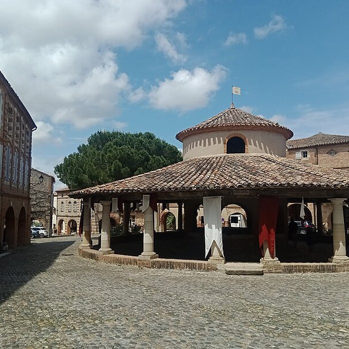Photo de Halle aux grains dAuvillar