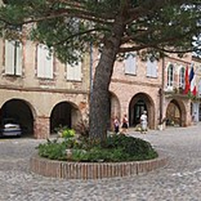 Photo de Halle aux grains dAuvillar