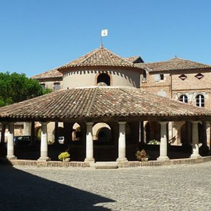 Photo de Halle aux grains dAuvillar