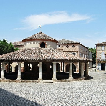 Halle aux grains dAuvillar