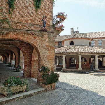 Halle aux grains dAuvillar