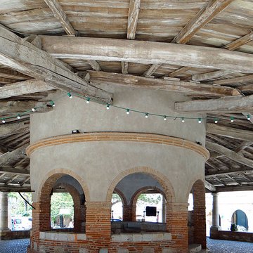 Halle aux grains dAuvillar