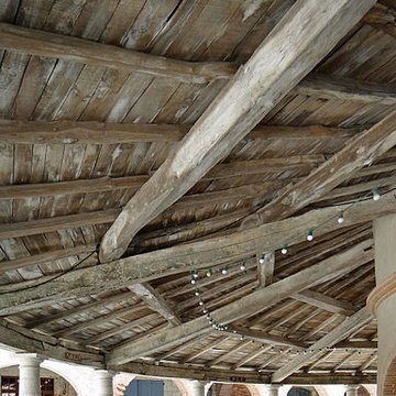 Halle aux grains dAuvillar