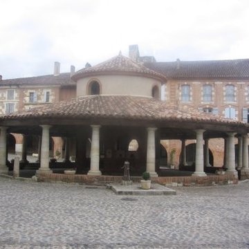 Halle aux grains dAuvillar