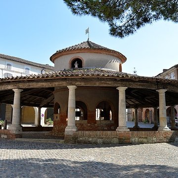 Halle aux grains dAuvillar