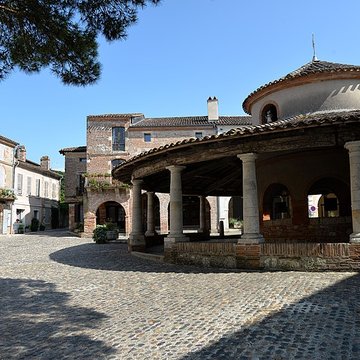 Halle aux grains dAuvillar