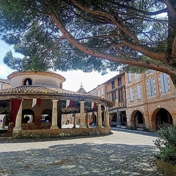 Halle aux grains dAuvillar