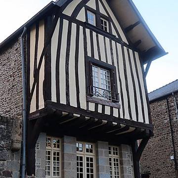 Maison, 2 Rue de Lusignan à Fougères