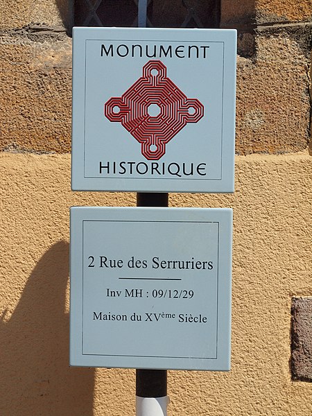 Maison, 2 Rue des Serruriers à Montluçon