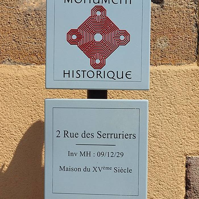 Photo de Maison, 2 Rue des Serruriers à Montluçon