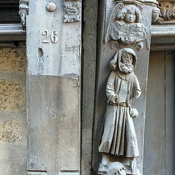 Maison, 2 Rue du Change à Tours