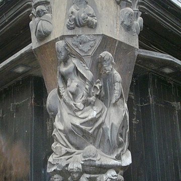 Maison, 2 Rue du Change à Tours