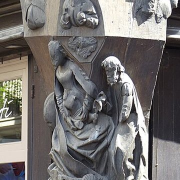 Maison, 2 Rue du Change à Tours