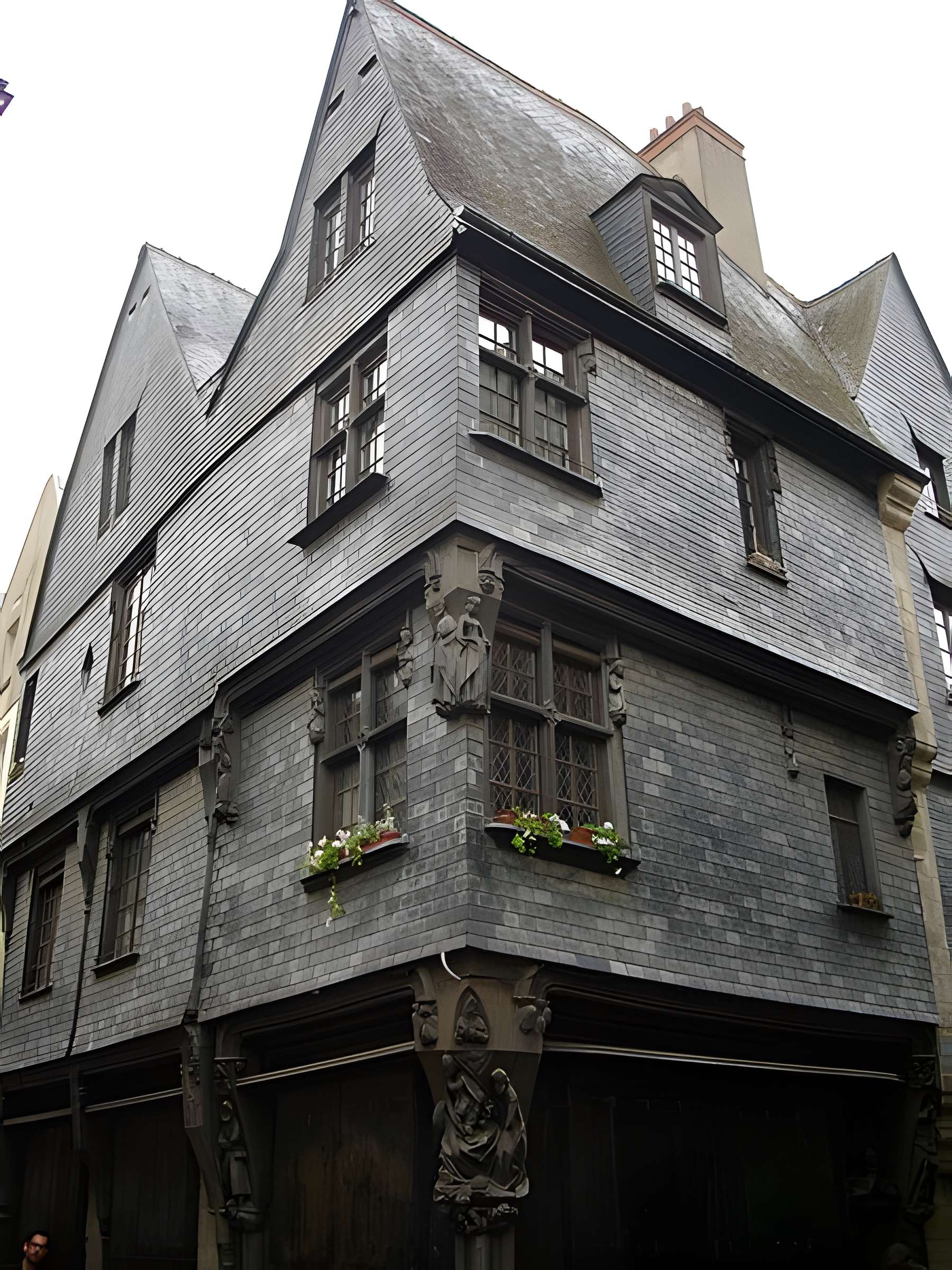 Maison, 2 Rue du Change à Tours