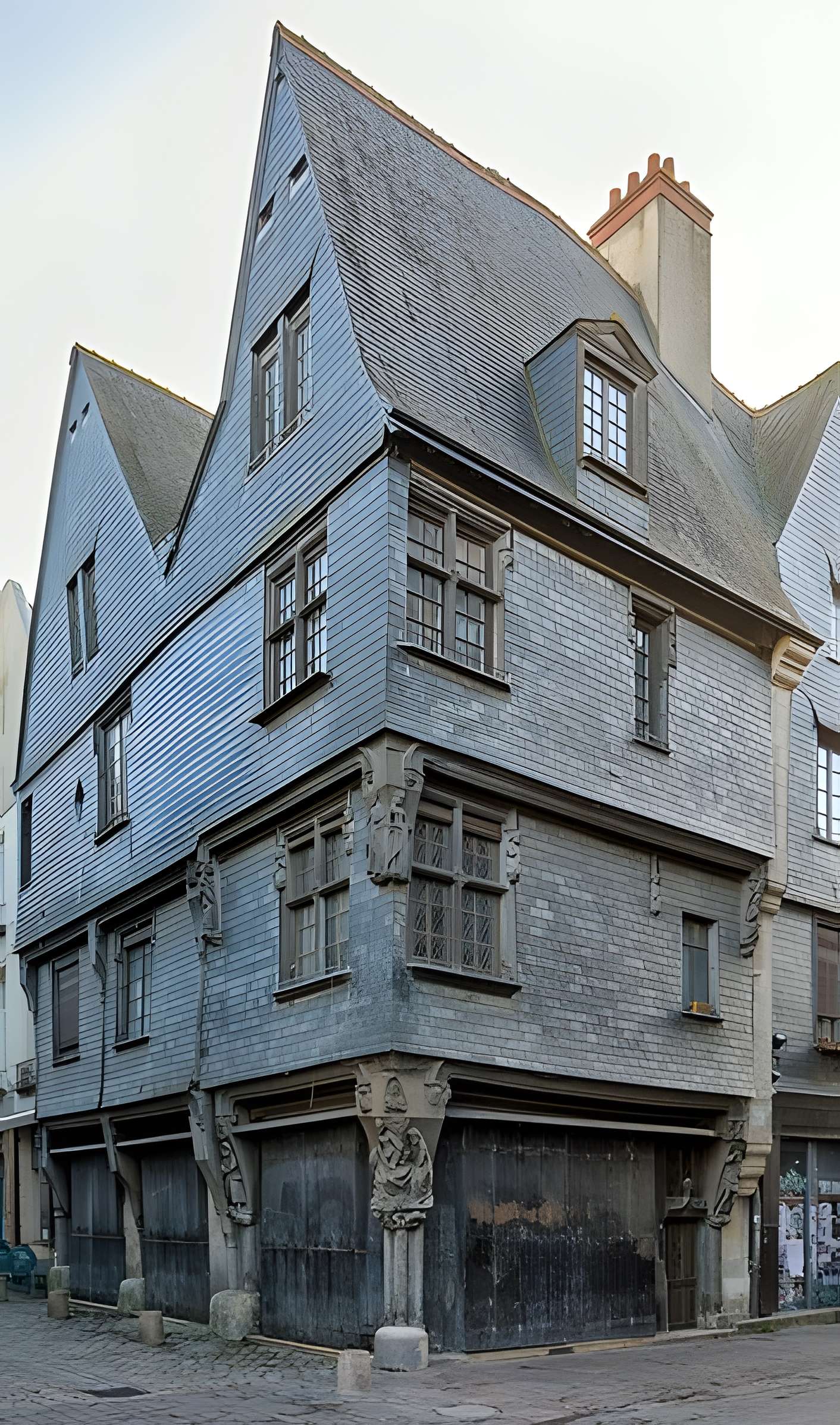 Maison, 2 Rue du Change à Tours