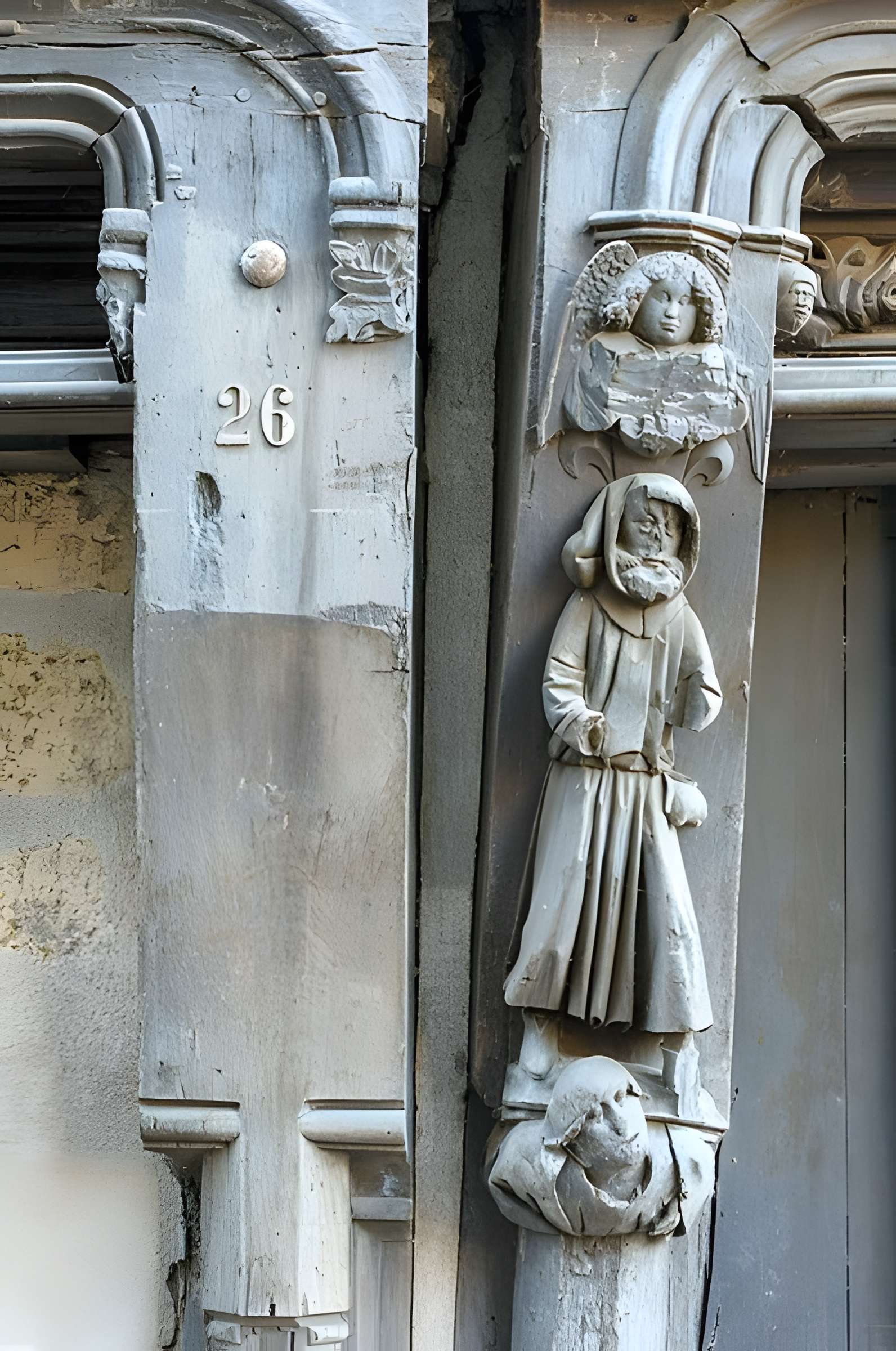 Maison, 2 Rue du Change à Tours