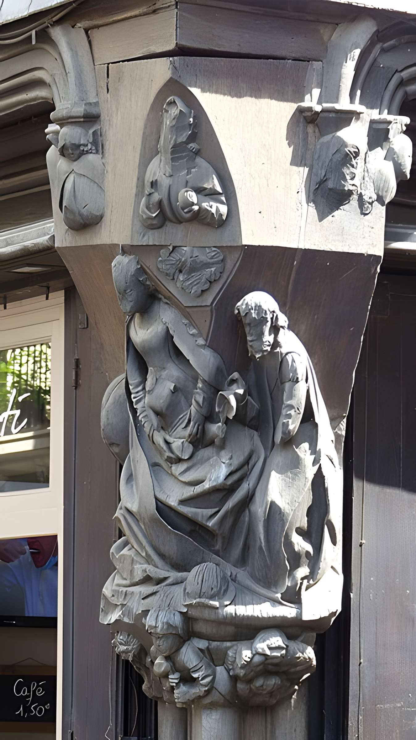 Maison, 2 Rue du Change à Tours