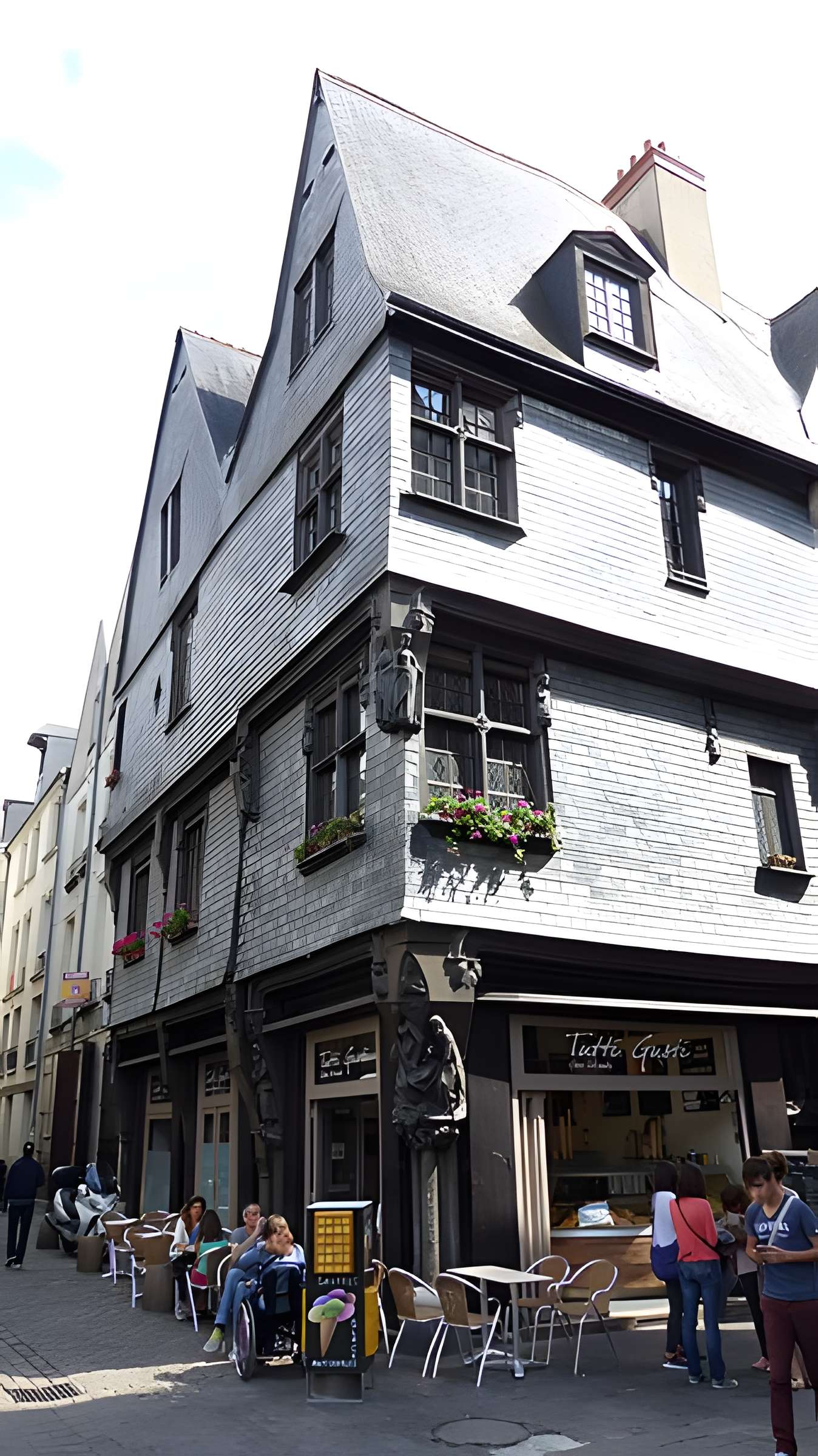 Maison, 2 Rue du Change à Tours