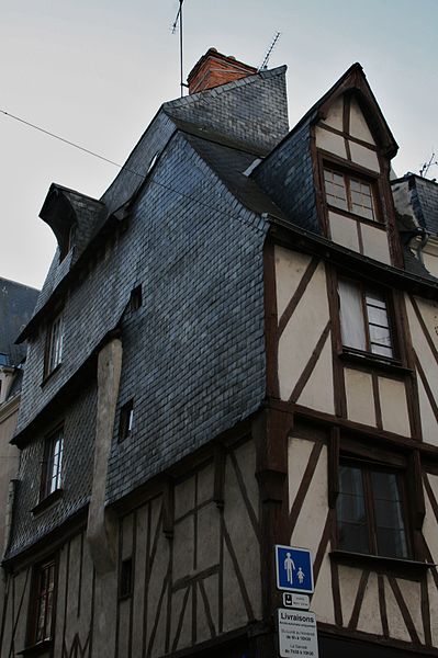Maison, 2 Rue Lenepveu à Angers