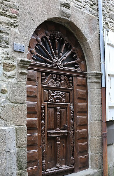 Maison, 2 Rue Mahé de la Bourdonnais à Saint-Malo