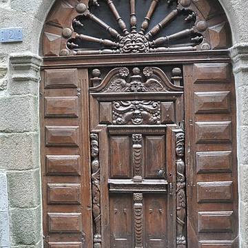 Maison, 2 Rue Mahé de la Bourdonnais à Saint-Malo