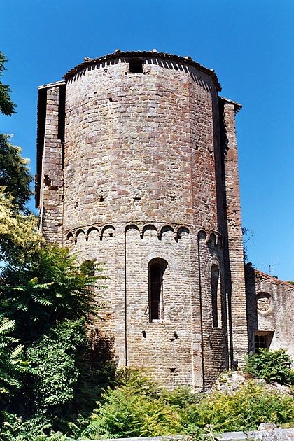 Photo de Abbatiale Saint-Polycarpe
