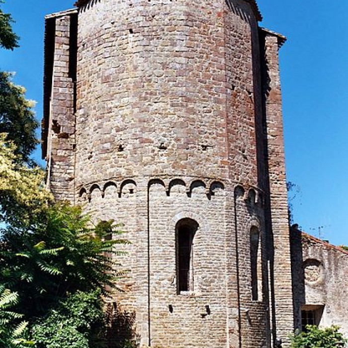 Photo de Abbatiale Saint-Polycarpe